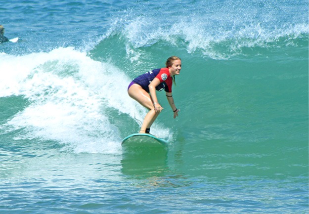 Surfing Bali