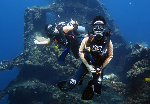 Diving snorkeling Bali